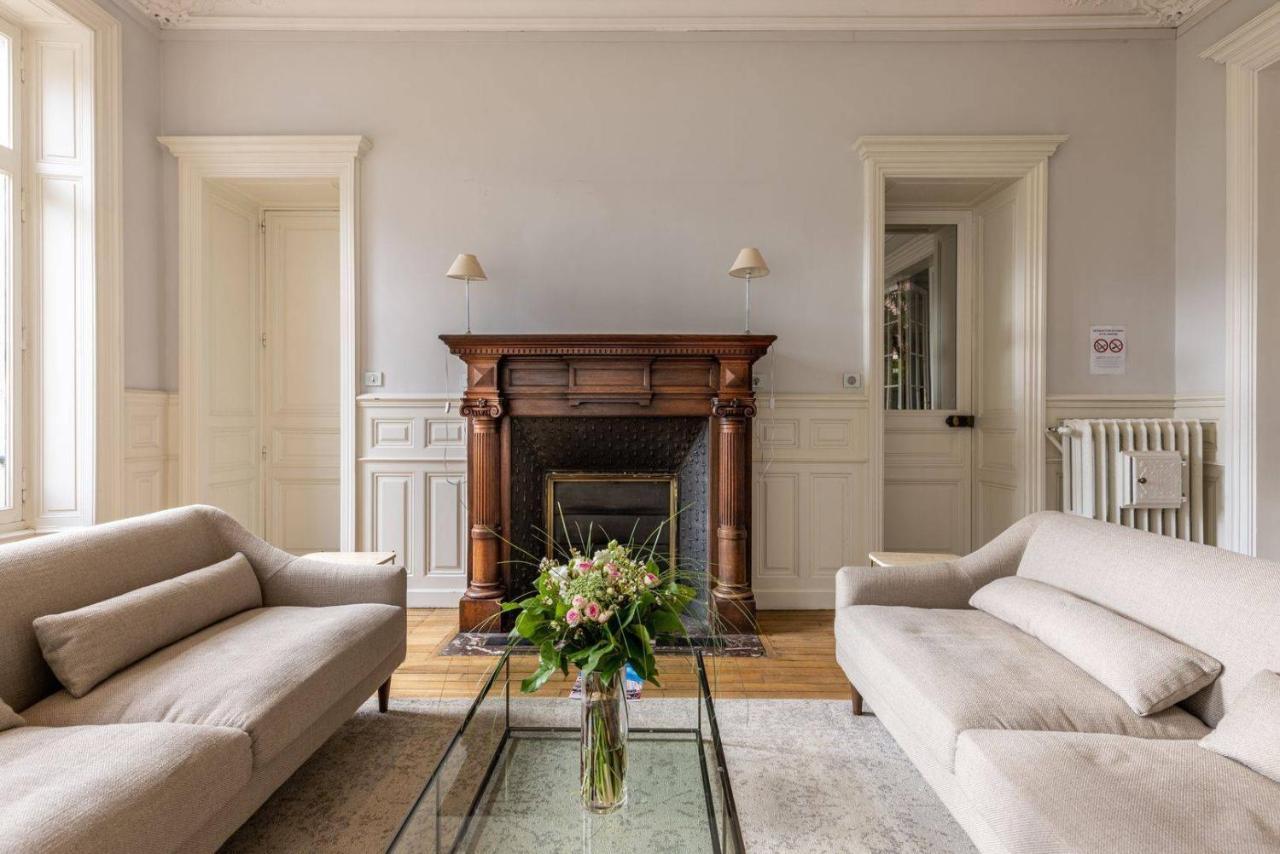La Villa Beaupeyrat - Apparthotels De Charme Dans Batisse De Caractere A 400M Du Coeur De Ville De Limoges Dış mekan fotoğraf