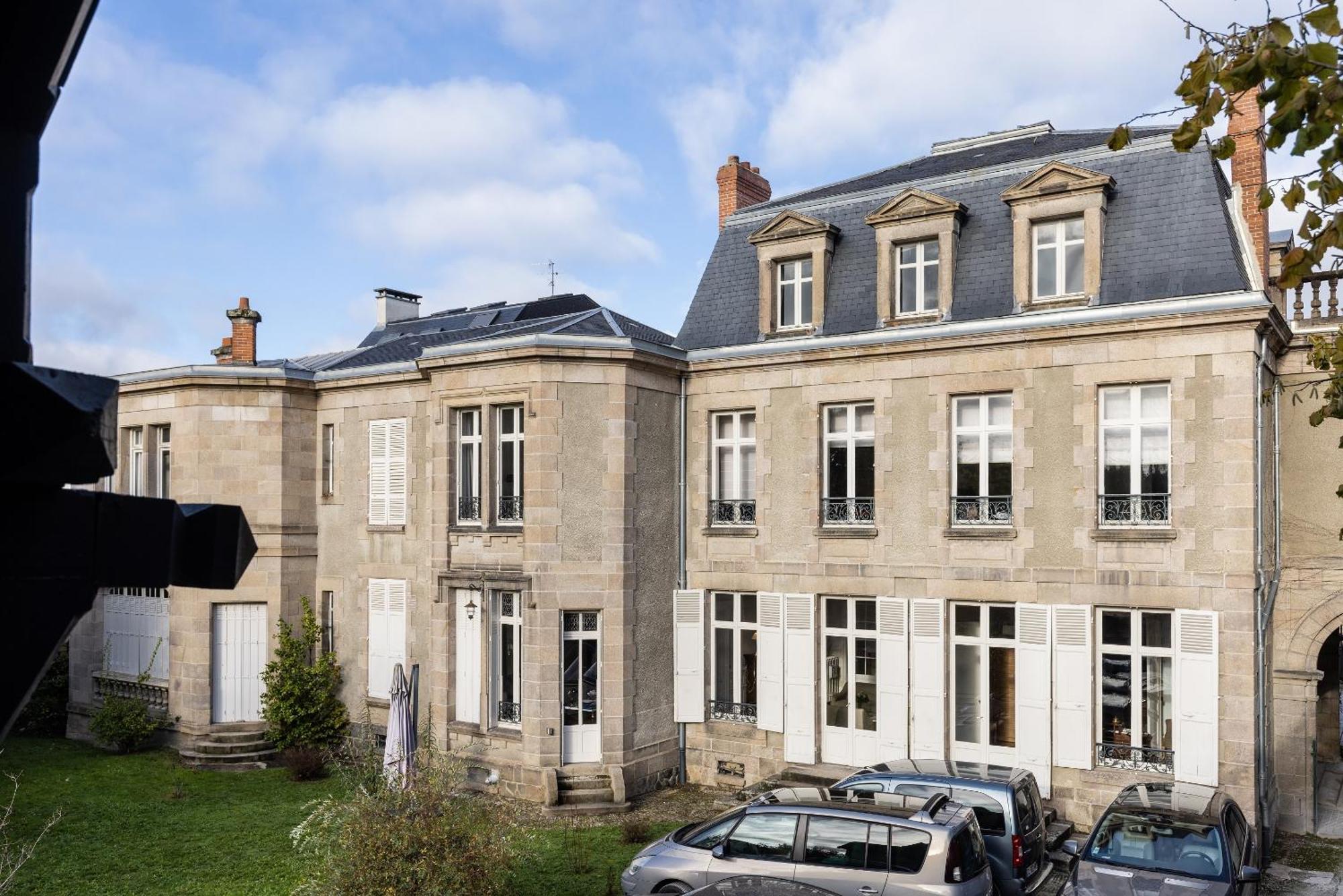 La Villa Beaupeyrat - Apparthotels De Charme Dans Batisse De Caractere A 400M Du Coeur De Ville De Limoges Oda fotoğraf