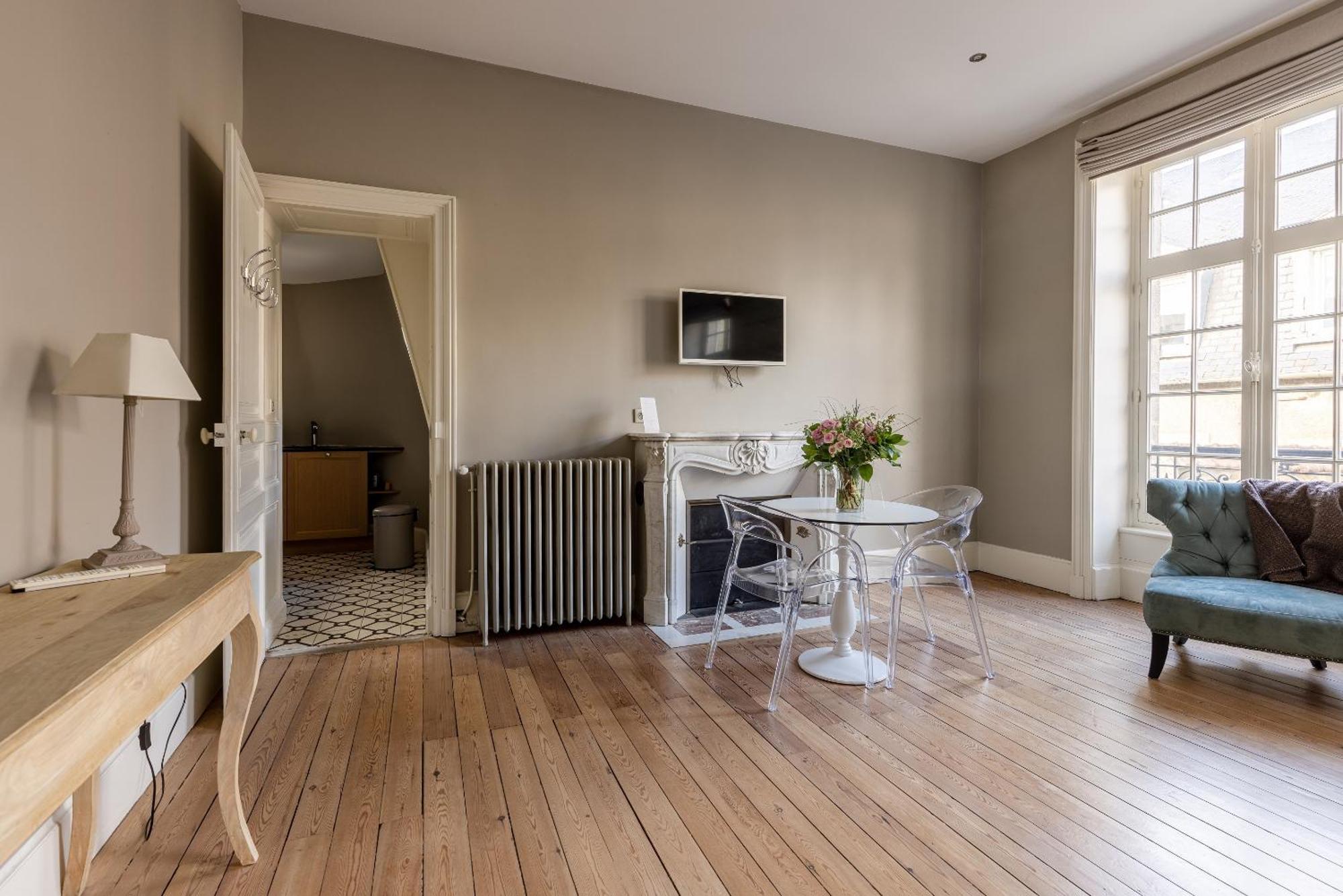 La Villa Beaupeyrat - Apparthotels De Charme Dans Batisse De Caractere A 400M Du Coeur De Ville De Limoges Oda fotoğraf