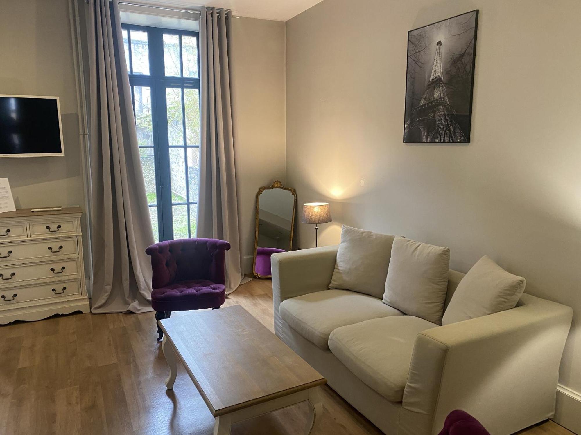 La Villa Beaupeyrat - Apparthotels De Charme Dans Batisse De Caractere A 400M Du Coeur De Ville De Limoges Oda fotoğraf