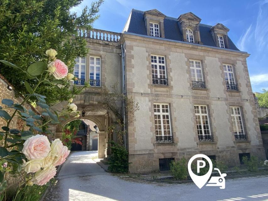 La Villa Beaupeyrat - Apparthotels De Charme Dans Batisse De Caractere A 400M Du Coeur De Ville De Limoges Dış mekan fotoğraf